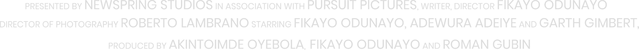 Fikayo Odunayo